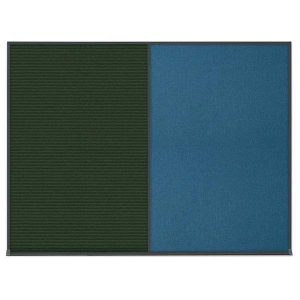 Triple Door Radius Plus Corkboard, 96" x